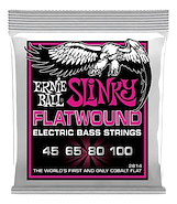 ERNIE BALL 2814 Encordado para Bajo 4 Cuerdas Flat 45-100