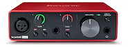 FOCUSRITE SCARLETTSOLO3GEN Interfaz de Audio 2 Canales