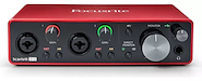 FOCUSRITE SCARLETT2I23GEN Interfaz de Audio 2 Canales