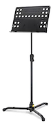HERCULES BS311B Atril Plegable con Bandeja Perforada