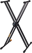 HERCULES KS120B Soporte de Teclado Tijera Doble