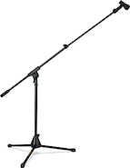 HERCULES MS540B Soporte Pie de Micrófono con Brazo Telescópico