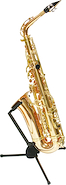 HERCULES DS431B Soporte para Saxofón Alto