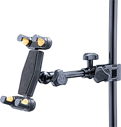 HERCULES DG307B Soporte de Celular y Tablet para Pie de Micrófono