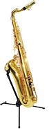 HERCULES DS432B Soporte para Saxofón Tenor