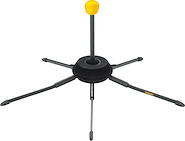HERCULES DS410B Soporte para Trompeta Mini