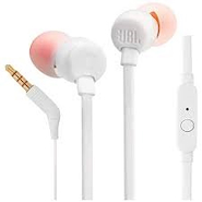 JBL T110WHTAM Auricular In Ear Blanco Con Microfono