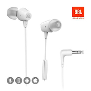 JBL C50HIWHT Auricular In Ear Con Microfono Blanco