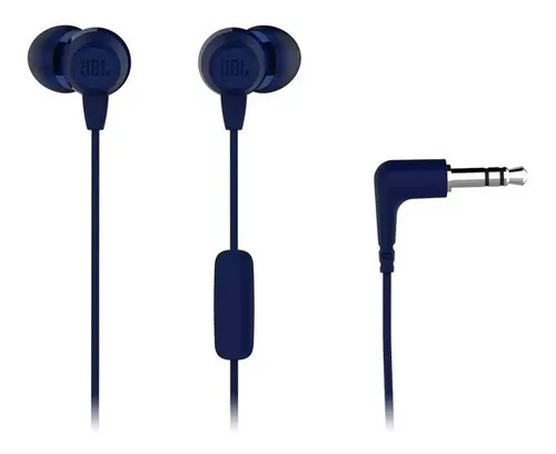 JBL C50HIBLK Auricular In Ear Con Microfono Negro