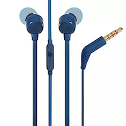 JBL T110BLUAM Auricular In Ear Con Microfono Azul