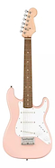 KANSAS EGJUNIORROS Guitarra Elétrica Mediana Stratocaster Rosa
