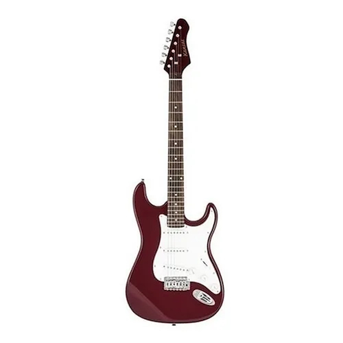 KANSAS EGP15+10G Combo Guitarra Electrica Stratocaster+ Amplificador Ross 10w