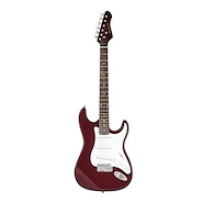 KANSAS EGP15+10G Combo Guitarra Electrica Stratocaster+ Amplificador Ross 10w