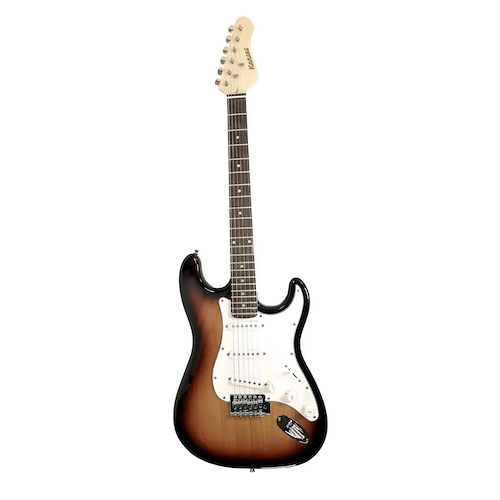 KANSAS EGP152TSKAN Guitarra Eléctrica Stratocaster Tobacco Brust