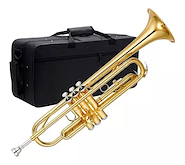 KNIGHT JBTR300 Trompeta en Bb con Estuche