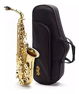 KNIGHT JBAS200 Saxofón Alto con Estuche