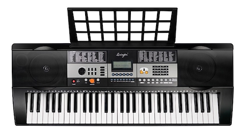 LEXINGTON EK61215 Teclado 61 Teclas Sensitivo Negro