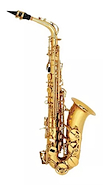 LINCOLN JYAS1102 Saxofón Alto con Estuche