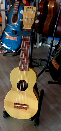 MAHALO MK1TBS Ukelele Soprano Natural + Funda