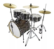 MAPEX HX529SFJKDARKBLACK Batería Horizon 5 Cuerpos Negra sin Fierros