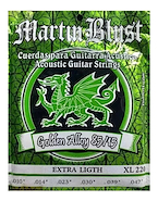 MARTIN BLUST XL220 Encordado para Guitarra Acústica 010-047