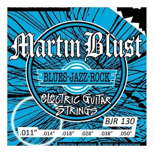MARTIN BLUST BJR130 Encordado de Guitarra  Electrica 011-050