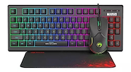 MARVO CM310 Combo Gamer Teclado + Mouse + Pad