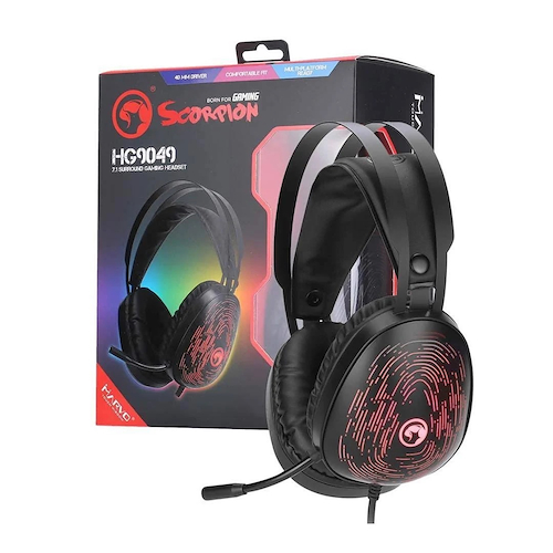 MARVO HG9049 Auricular Gamer Usb/3.5Mm