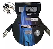 MOON CE1CC Cable Canon XLR - 1mt