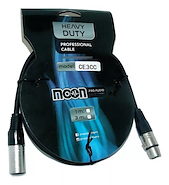 MOON CE3CC Cable Canon XLR - 3mt