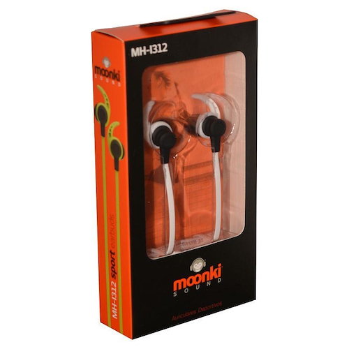 MOONKI MHI312BLANCO Auricular In Ear Blanco