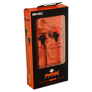 MOONKI MHI312ROJO Auricular In Ear Rojo