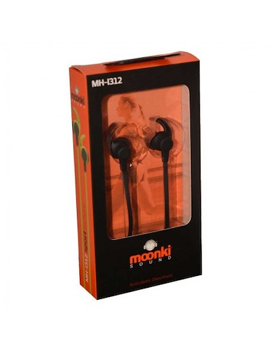 MOONKI MHI312NEGRO Auricular In Ear Negro