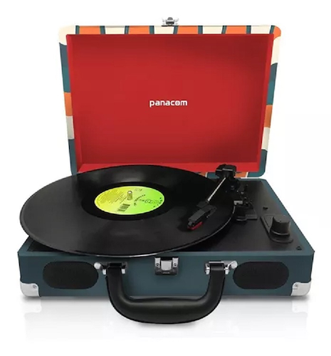 PANACOM LP8804WAVE Giradisco Valija con Bluetooth