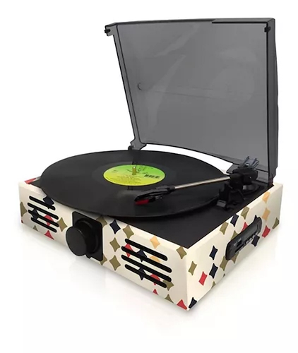 PANACOM LP8794STARS Giradisco Vintage con Bluetooth