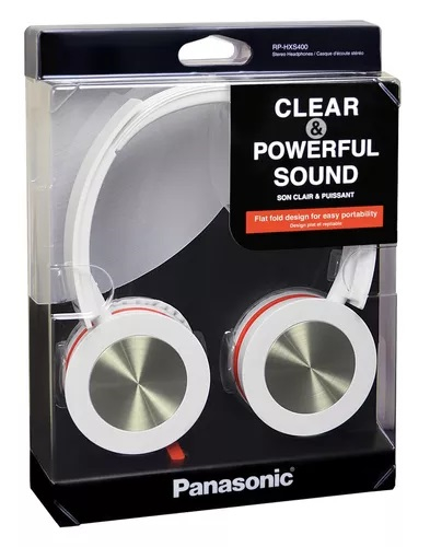 PANASONIC RPHXS400EW Auricular Vincha Blanco