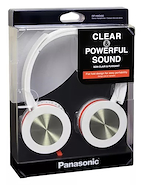 PANASONIC RPHXS400EW Auricular Vincha Blanco