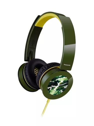 PANASONIC RPHXS400EG Auricular Vincha Verde