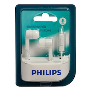 PHILIPS SHE1405WTS/27 Auricular In Ear Blanco Con Manos Libres