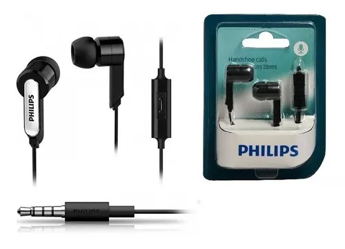 PHILIPS SHE1405BKS/27 Auricular In Ear Negro Con Manos Libres