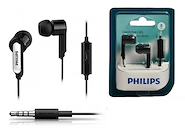 PHILIPS SHE1405BKS/27 Auricular In Ear Negro Con Manos Libres