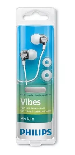 PHILIPS SHE3705WT Auricular In Ear Blanco