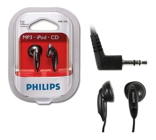 PHILIPS SHE1350 Auricular Tapon Negro