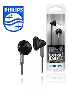 PHILIPS SHE3010BKNEG Auricular Tapon Negro