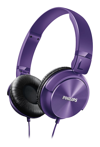 PHILIPS SHL3060PPVIO Auricular Vincha Violeta