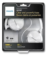 PHILIPS SHL3060WTBLA Auricular Vincha Blanco