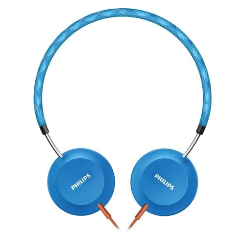 PHILIPS SHL5100BLAZU Auricular Vincha Azul