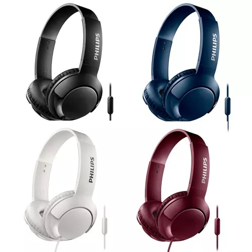 PHILIPS SHL3075BK Auricular Vincha Con Manos Libres Negro