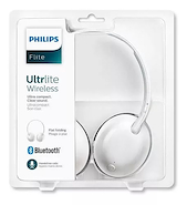 PHILIPS SHB4405WT Auricular Vincha Inalambrico Bluetooth Blanco
