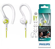 PHILIPS SHQ1400LFBLANCO Auricular Deportivo Con Soporte Para Oreja